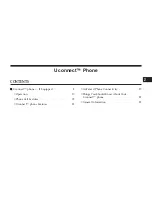 Preview for 9 page of Jeep Uconnect User Manual