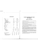 Предварительный просмотр 5 страницы Jeep UNIVERSAL CJ-5 Owner'S Manual