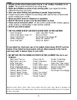 Preview for 3 page of Jeep UNIVERSAL CRUISER VIL001-R1 Instruction Sheet