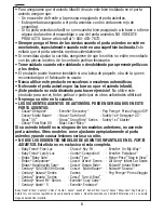 Предварительный просмотр 5 страницы Jeep UNIVERSAL CRUISER VIL001-R1 Instruction Sheet