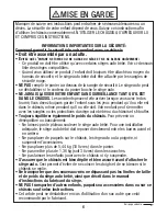 Предварительный просмотр 6 страницы Jeep UNIVERSAL CRUISER VIL001-R1 Instruction Sheet