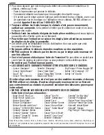 Предварительный просмотр 7 страницы Jeep UNIVERSAL CRUISER VIL001-R1 Instruction Sheet