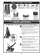 Предварительный просмотр 8 страницы Jeep UNIVERSAL CRUISER VIL001-R1 Instruction Sheet