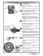 Предварительный просмотр 9 страницы Jeep UNIVERSAL CRUISER VIL001-R1 Instruction Sheet