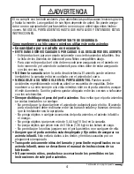 Предварительный просмотр 4 страницы Jeep Universal Cruiser Instruction Sheet