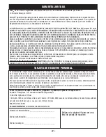 Предварительный просмотр 21 страницы Jeep Universal Cruiser Instruction Sheet