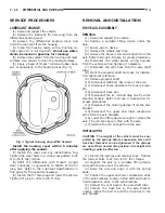 Предварительный просмотр 62 страницы Jeep Wrangler 1999 Electronic Service Manual