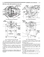 Предварительный просмотр 71 страницы Jeep Wrangler 1999 Electronic Service Manual