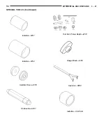 Предварительный просмотр 89 страницы Jeep Wrangler 1999 Electronic Service Manual