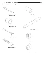 Предварительный просмотр 122 страницы Jeep Wrangler 1999 Electronic Service Manual