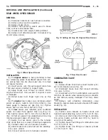 Предварительный просмотр 193 страницы Jeep Wrangler 1999 Electronic Service Manual