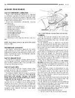 Предварительный просмотр 204 страницы Jeep Wrangler 1999 Electronic Service Manual