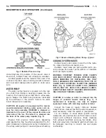 Предварительный просмотр 214 страницы Jeep Wrangler 1999 Electronic Service Manual