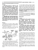 Предварительный просмотр 400 страницы Jeep Wrangler 1999 Electronic Service Manual