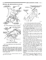 Предварительный просмотр 420 страницы Jeep Wrangler 1999 Electronic Service Manual