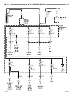 Предварительный просмотр 454 страницы Jeep Wrangler 1999 Electronic Service Manual