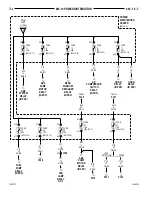 Предварительный просмотр 455 страницы Jeep Wrangler 1999 Electronic Service Manual