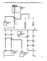 Предварительный просмотр 503 страницы Jeep Wrangler 1999 Electronic Service Manual