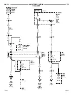 Предварительный просмотр 550 страницы Jeep Wrangler 1999 Electronic Service Manual