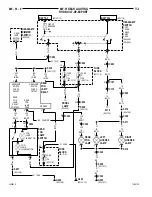 Предварительный просмотр 560 страницы Jeep Wrangler 1999 Electronic Service Manual