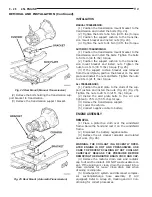 Предварительный просмотр 681 страницы Jeep Wrangler 1999 Electronic Service Manual