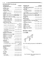 Предварительный просмотр 709 страницы Jeep Wrangler 1999 Electronic Service Manual