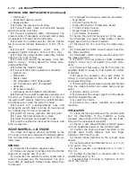 Предварительный просмотр 727 страницы Jeep Wrangler 1999 Electronic Service Manual