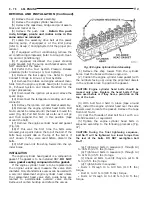 Предварительный просмотр 731 страницы Jeep Wrangler 1999 Electronic Service Manual