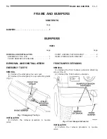 Предварительный просмотр 767 страницы Jeep Wrangler 1999 Electronic Service Manual