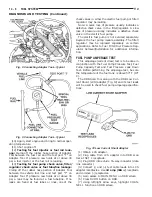 Предварительный просмотр 776 страницы Jeep Wrangler 1999 Electronic Service Manual