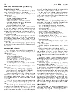 Предварительный просмотр 793 страницы Jeep Wrangler 1999 Electronic Service Manual