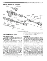 Предварительный просмотр 849 страницы Jeep Wrangler 1999 Electronic Service Manual