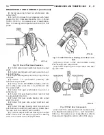 Предварительный просмотр 877 страницы Jeep Wrangler 1999 Electronic Service Manual