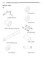 Предварительный просмотр 882 страницы Jeep Wrangler 1999 Electronic Service Manual