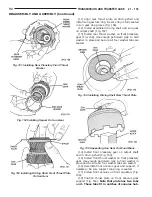 Предварительный просмотр 981 страницы Jeep Wrangler 1999 Electronic Service Manual