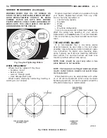 Предварительный просмотр 1046 страницы Jeep Wrangler 1999 Electronic Service Manual