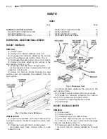 Предварительный просмотр 1055 страницы Jeep Wrangler 1999 Electronic Service Manual