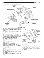 Предварительный просмотр 1066 страницы Jeep Wrangler 1999 Electronic Service Manual