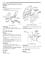 Предварительный просмотр 1067 страницы Jeep Wrangler 1999 Electronic Service Manual