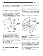 Предварительный просмотр 1068 страницы Jeep Wrangler 1999 Electronic Service Manual