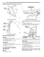 Предварительный просмотр 1071 страницы Jeep Wrangler 1999 Electronic Service Manual