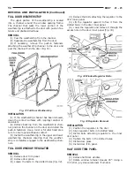 Предварительный просмотр 1072 страницы Jeep Wrangler 1999 Electronic Service Manual