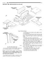 Предварительный просмотр 1085 страницы Jeep Wrangler 1999 Electronic Service Manual