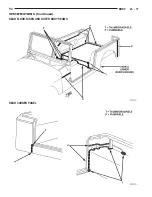 Предварительный просмотр 1124 страницы Jeep Wrangler 1999 Electronic Service Manual