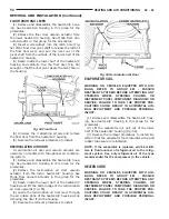 Предварительный просмотр 1173 страницы Jeep Wrangler 1999 Electronic Service Manual