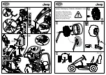 Preview for 3 page of Jeep Wrangler Pedal Go-kart BF-3 User Manual