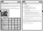 Preview for 7 page of Jeep Wrangler Pedal Go-kart BF-3 User Manual