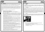 Preview for 9 page of Jeep Wrangler Pedal Go-kart BF-3 User Manual