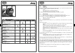 Preview for 17 page of Jeep Wrangler Pedal Go-kart BF-3 User Manual