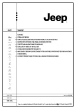 Предварительный просмотр 35 страницы Jeep Wrangler Pedal Go-kart BF-3 User Manual